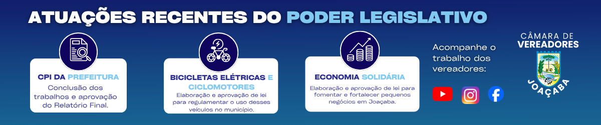 Câmara de Vereadores Joaçaba