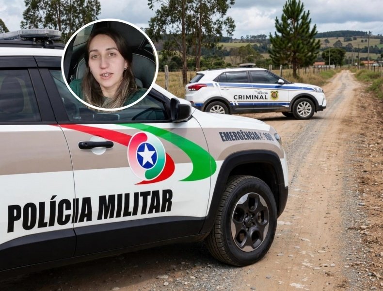 Mulher aciona botão do pânico, mas é morta pelo companheiro em Ipira