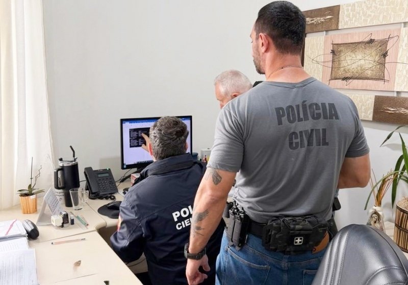 Polícia Civil deflagra operação contra suspeita de fraude em concurso de Lacerdópolis