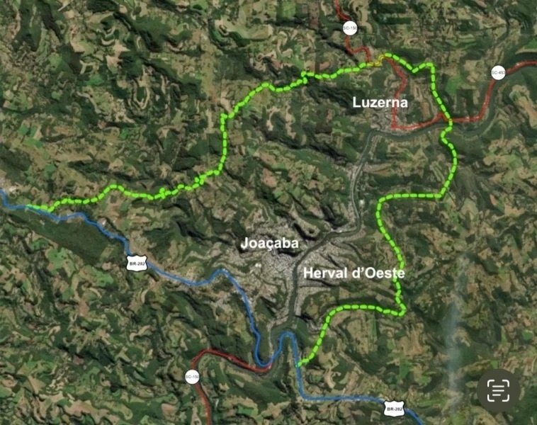 Definida a empresa que vai construir o 1º trecho do Contorno Viário de Joaçaba