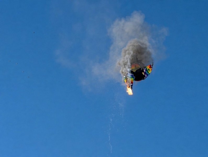 MPSC denuncia piloto por tragédia com balão que matou 8 pessoas