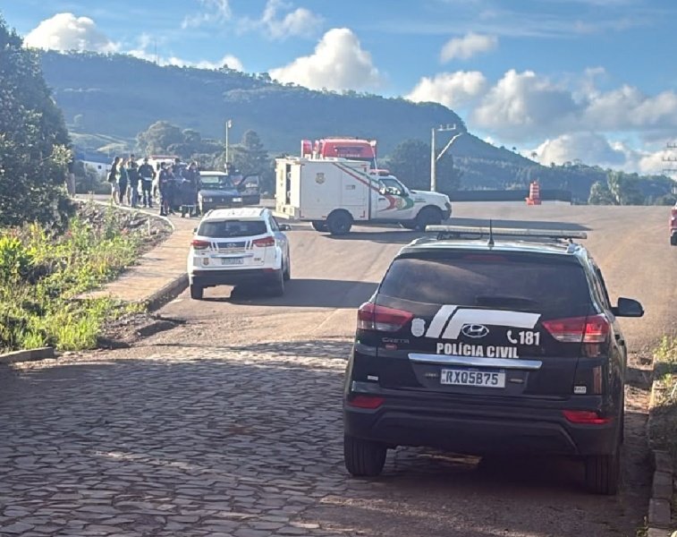Suspeito de matar ex-companheira na frente dos filhos é encontrado morto