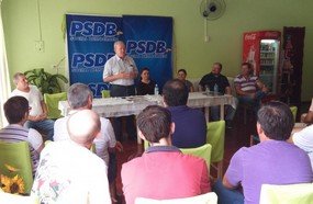 PSDB-SC esteve reunido com lideranças do Meio Oeste
