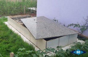 Vândalos violam túmulo e furtam crânio de cemitério em Capinzal