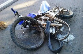 Motociclista perde a vida em acidente na BR-282
