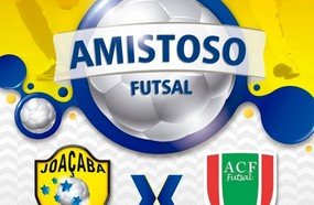 Joaçaba Futsal será apresentado à torcida em amistoso nesta quinta
