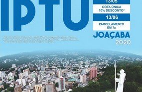 Novas guias para pagamento do IPTU estarão disponíveis dia 6