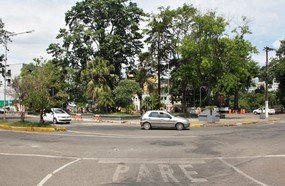 Rotatória terá trânsito parcialmente interrompido novamente