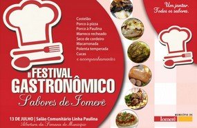 Iomerê realiza II Festival Gastronômico