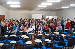 Calouros da Terceira Idade são recebidos para primeira aula