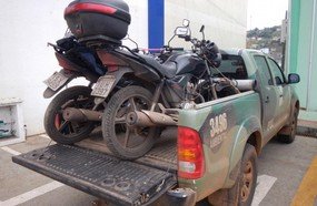 Polícia Ambiental apreende armas e drogas com motoqueiros