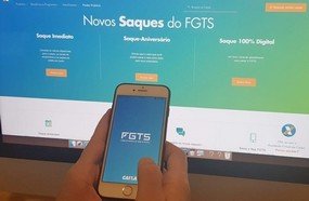 Caixa credita saque emergencial do FGTS para nascidos em junho