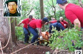 Família reconhece corpo de adolescente que morreu afogado
