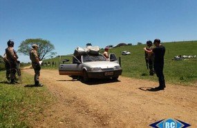 MST teve que deixar fazenda invadida no interior de Zortéa