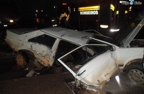 Motorista embriagado se envolve em grave acidente em Capinzal