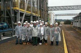 Engenharia Química da Unoesc: visitas técnicas e prestação de serviço