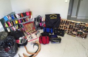 Fiscalização recolhe produtos de ambulantes em Joaçaba