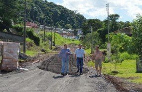 Bairros Vila Cordazzo e Jardim Itália recebem melhorias