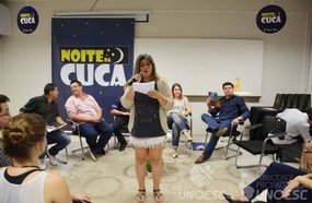 Noite da Cuca: acadêmicos debatem mercado da comunicação
