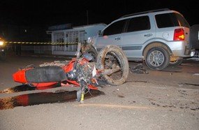 Motociclista morre em acidente em Campos Novos