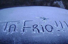 A semana começou com frio em Santa Catarina