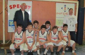 I Etapa do Campeonato Estadual e Liga Oeste de Basquete sub-13 realizada e Joaçaba