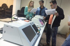 TRE inicia treinamento em geração de mídias e sistemas de urna