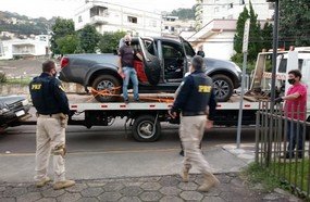 Operação conjunta apreende meia tonelada de maconha