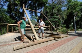 Mirante passa por reformas