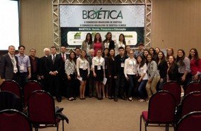 Estudantes e professores participam de Congresso Brasileiro de Bioética