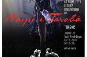 Espetáculo de dança com entrada gratuita no Teatro Alfredo Sigwalt