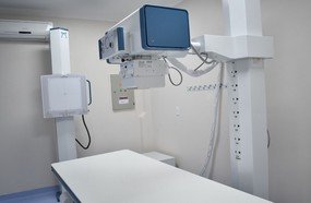 Raio-x digital instalado no HUST proporciona agilidade e precisão