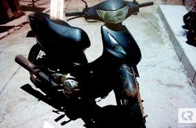 Após fuga, PPT apreende menores com moto furtada em Herval