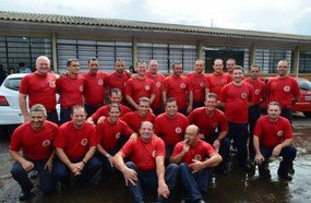 Bombeiros recebem promoção