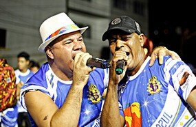 Puxadores cariocas reforçam time da Vale Samba