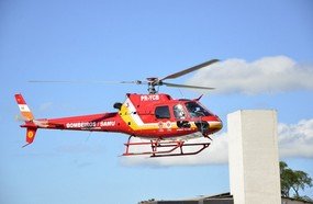 Aeronaves dos Bombeiros já realizaram mais de 6 mil missões
