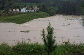 Chuvas com acumulados superiores a 100mm causam estragos em SC