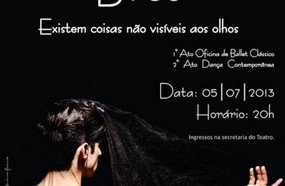 Ballet de Câmara apresenta espetáculo nesta sexta-feira