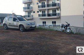 PPT recupera motocicleta furtada no início de setembro