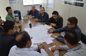 CDL de Herval d Oeste discute reorganização do trânsito