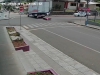 Motociclista sofre fratura exposta após colidir contra caminhão