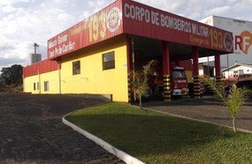 Incêndio na Brasil Foods mobiliza Bombeiros de Catanduvas