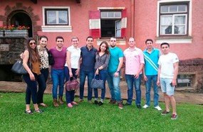 Nove acadêmicos mexicanos iniciam semestre letivo na Unoesc