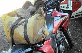 Recuperada motocicleta furtada em Água Doce no ano de 2011