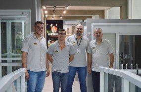 Andrade inaugura showroom com soluções para a construção civil