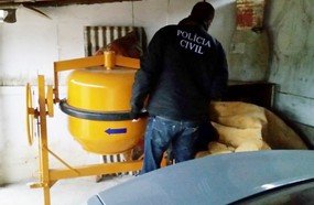 Polícia recupera máquinas furtadas de empresa em Joaçaba
