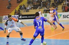 Joaçaba Futsal empata com Joinville pela Divisão Especial
