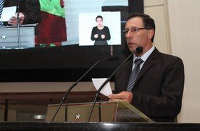 Vereador pede apoio para a retomada das obras da SC-467