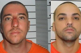 Detentos fogem da Unidade Prisional de Videira