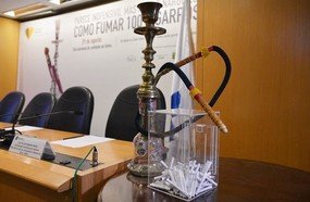 Comissão aprova proibição da venda de narguilés para menores